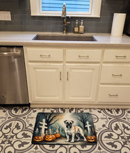 Load image into Gallery viewer, Boxer Spooky Halloween Memory Foam Kitchen Mat