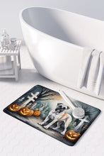Load image into Gallery viewer, Boxer Spooky Halloween Memory Foam Kitchen Mat