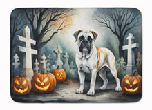 Load image into Gallery viewer, Boxer Spooky Halloween Memory Foam Kitchen Mat