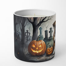 Load image into Gallery viewer, Boxer Spooky Halloween Decorative Soy Candle