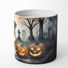 Load image into Gallery viewer, Boxer Spooky Halloween Decorative Soy Candle