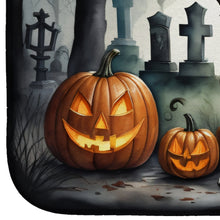 Load image into Gallery viewer, Boxer Spooky Halloween Dish Drying Mat