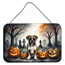 Load image into Gallery viewer, Boxer Spooky Halloween Wall or Door Hanging Prints