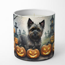 Load image into Gallery viewer, Cairn Terrier Spooky Halloween Decorative Soy Candle