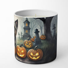 Load image into Gallery viewer, Cairn Terrier Spooky Halloween Decorative Soy Candle