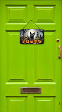 Load image into Gallery viewer, Cairn Terrier Spooky Halloween Wall or Door Hanging Prints