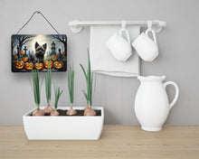 Load image into Gallery viewer, Cairn Terrier Spooky Halloween Wall or Door Hanging Prints