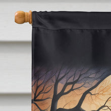Load image into Gallery viewer, Cavalier Spaniel Spooky Halloween House Flag