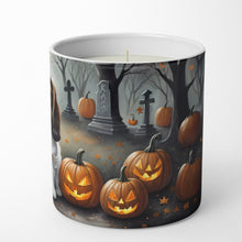 Load image into Gallery viewer, Cavalier Spaniel Spooky Halloween Decorative Soy Candle