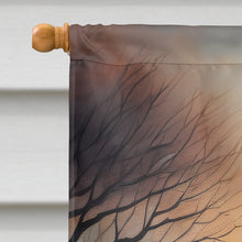 Load image into Gallery viewer, Cavalier Spaniel Spooky Halloween House Flag