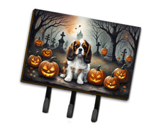 Load image into Gallery viewer, Cavalier Spaniel Spooky Halloween Leash or Key Holder