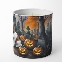 Load image into Gallery viewer, Cavalier Spaniel Spooky Halloween Decorative Soy Candle
