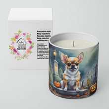 Load image into Gallery viewer, Chihuahua Spooky Halloween Decorative Soy Candle