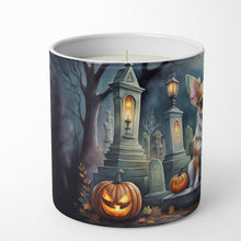 Load image into Gallery viewer, Chihuahua Spooky Halloween Decorative Soy Candle