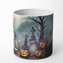 Load image into Gallery viewer, Chihuahua Spooky Halloween Decorative Soy Candle