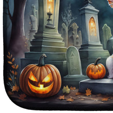 Load image into Gallery viewer, Chihuahua Spooky Halloween Dish Drying Mat
