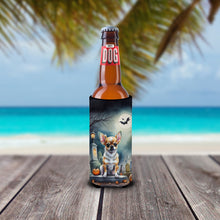 Load image into Gallery viewer, Chihuahua Spooky Halloween Slim Can Huggers – Fun, Functional Drink Coolers for Every Occasion