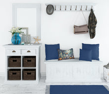 Load image into Gallery viewer, Chihuahua Spooky Halloween Fabric Decorative Pillow