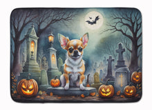 Load image into Gallery viewer, Chihuahua Spooky Halloween Memory Foam Kitchen Mat