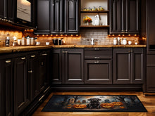 Load image into Gallery viewer, Chocolate Labrador Retriever Spooky Halloween Runner Mat 28x58