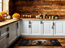 Load image into Gallery viewer, Chocolate Labrador Retriever Spooky Halloween Runner Mat 28x58