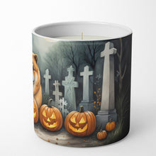 Load image into Gallery viewer, Chow Chow Spooky Halloween Decorative Soy Candle