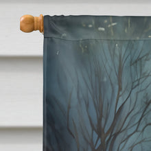 Load image into Gallery viewer, Chow Chow Spooky Halloween House Flag
