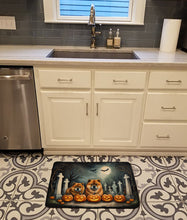 Load image into Gallery viewer, Chow Chow Spooky Halloween Memory Foam Kitchen Mat