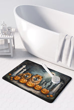 Load image into Gallery viewer, Chow Chow Spooky Halloween Memory Foam Kitchen Mat