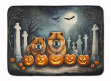 Load image into Gallery viewer, Chow Chow Spooky Halloween Memory Foam Kitchen Mat