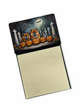 Load image into Gallery viewer, Chow Chow Spooky Halloween Sticky Note Holder- Refiilable Desk Accessory Note Pad