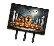 Load image into Gallery viewer, Chow Chow Spooky Halloween Leash or Key Holder