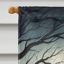 Load image into Gallery viewer, Dachshund Spooky Halloween House Flag