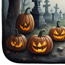 Load image into Gallery viewer, Dachshund Spooky Halloween Dish Drying Mat