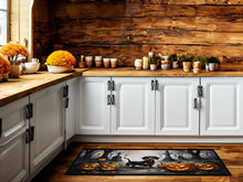 Load image into Gallery viewer, Dachshund Spooky Halloween Runner Mat 28x58