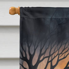 Load image into Gallery viewer, Doberman Pinscher Spooky Halloween House Flag