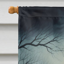 Load image into Gallery viewer, English Bulldog Spooky Halloween House Flag
