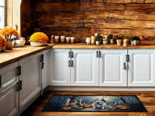 Load image into Gallery viewer, English Bulldog Spooky Halloween Runner Mat 28x58
