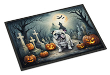 Load image into Gallery viewer, English Bulldog Spooky Halloween Doormat - 24x36 Decorative Floor Mat – Indoor/Outdoor Rug with Artistic Flair