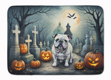 Load image into Gallery viewer, English Bulldog Spooky Halloween Memory Foam Kitchen Mat