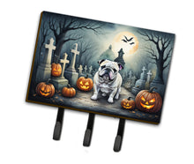 Load image into Gallery viewer, English Bulldog Spooky Halloween Leash or Key Holder