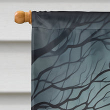 Load image into Gallery viewer, English Bulldog Spooky Halloween House Flag