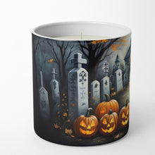 Load image into Gallery viewer, Golden Retriever Spooky Halloween Decorative Soy Candle