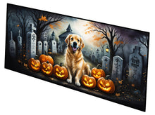 Load image into Gallery viewer, Golden Retriever Spooky Halloween Runner Mat 28x58