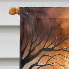 Load image into Gallery viewer, Golden Retriever Spooky Halloween House Flag