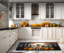Load image into Gallery viewer, Golden Retriever Spooky Halloween Runner Mat 28x58