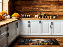 Load image into Gallery viewer, Golden Retriever Spooky Halloween Runner Mat 28x58