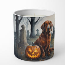 Load image into Gallery viewer, Irish Setter Spooky Halloween Decorative Soy Candle