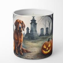 Load image into Gallery viewer, Irish Setter Spooky Halloween Decorative Soy Candle