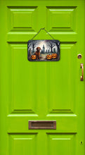 Load image into Gallery viewer, Irish Setter Spooky Halloween Wall or Door Hanging Prints